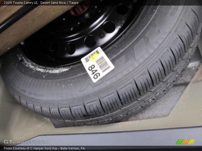 Desert Sand Mica / Taupe 2004 Toyota Camry LE