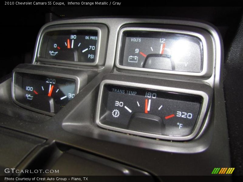  2010 Camaro SS Coupe SS Coupe Gauges
