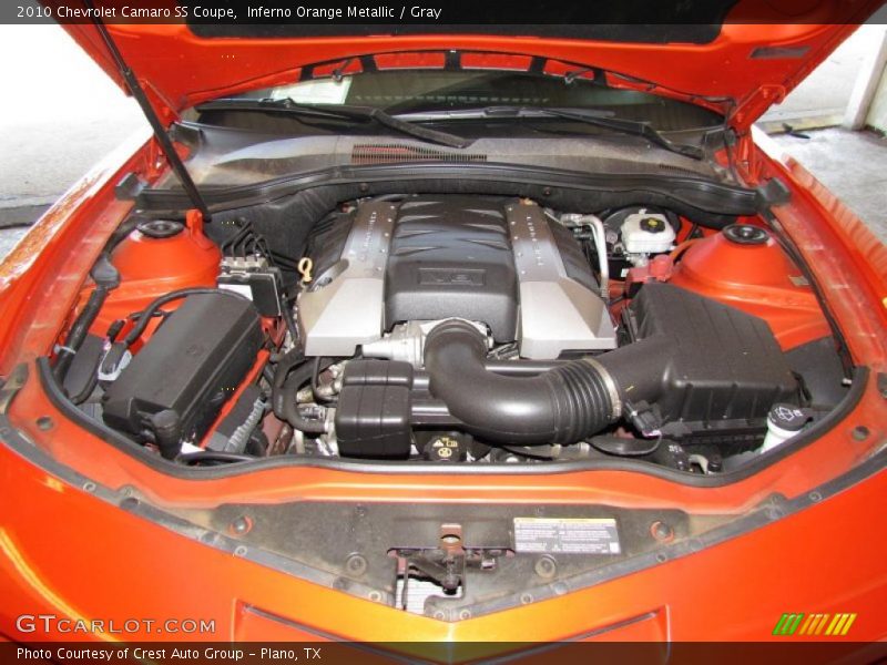  2010 Camaro SS Coupe Engine - 6.2 Liter OHV 16-Valve V8
