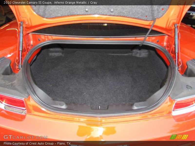  2010 Camaro SS Coupe Trunk