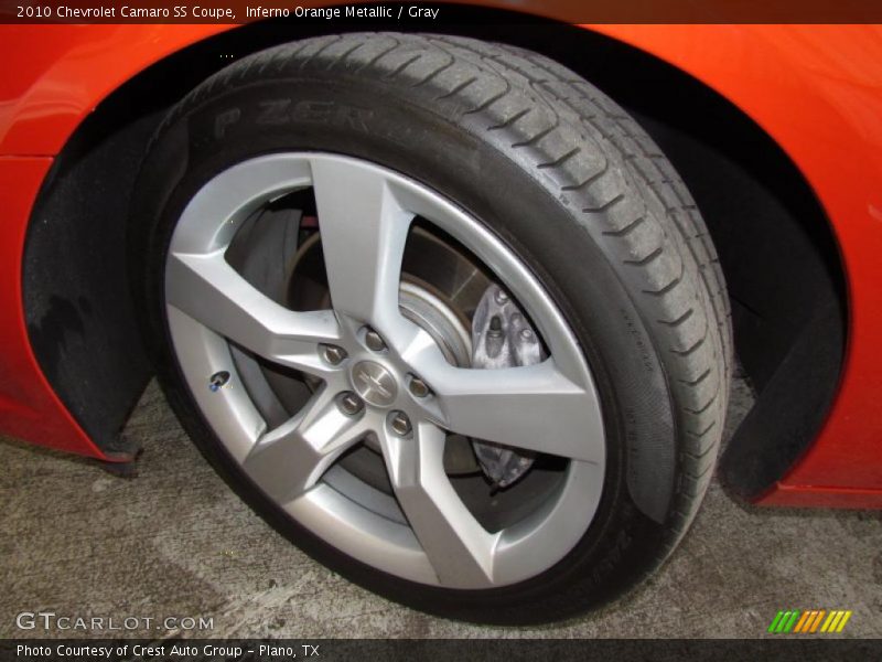  2010 Camaro SS Coupe Wheel