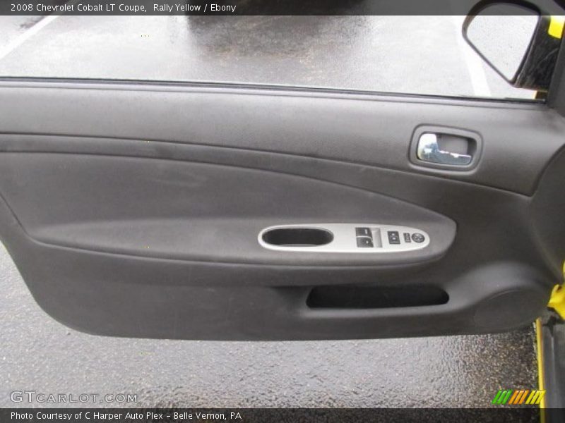 Rally Yellow / Ebony 2008 Chevrolet Cobalt LT Coupe