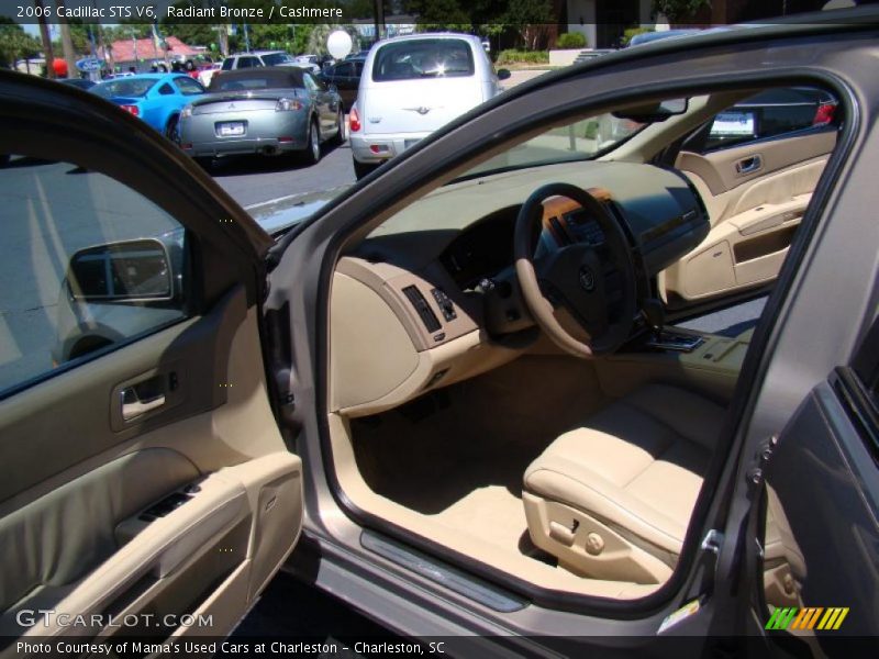 Radiant Bronze / Cashmere 2006 Cadillac STS V6