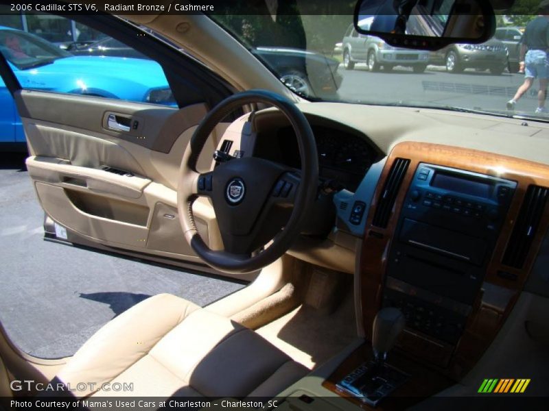 Radiant Bronze / Cashmere 2006 Cadillac STS V6