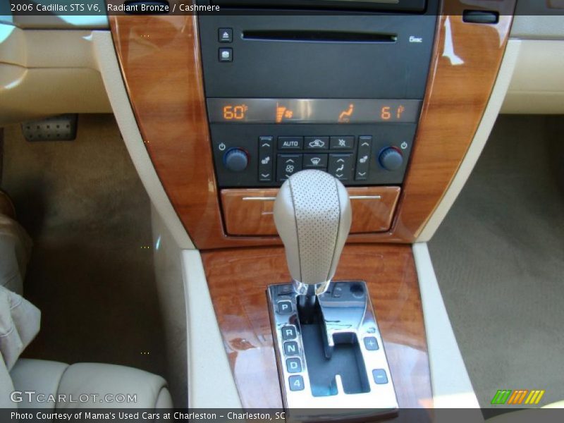 Radiant Bronze / Cashmere 2006 Cadillac STS V6