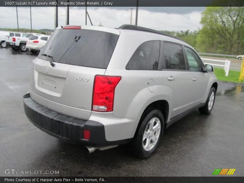 Majestic Silver Metallic / Grey 2007 Suzuki XL7 Luxury AWD