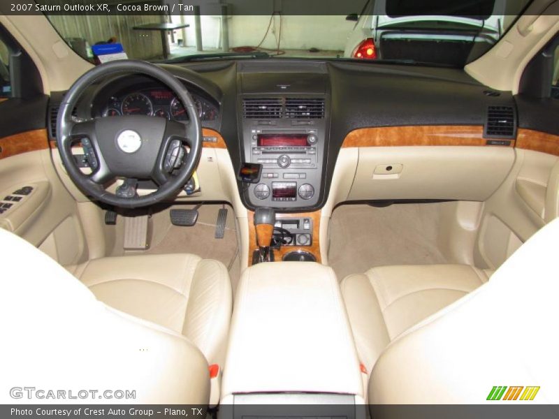 Dashboard of 2007 Outlook XR