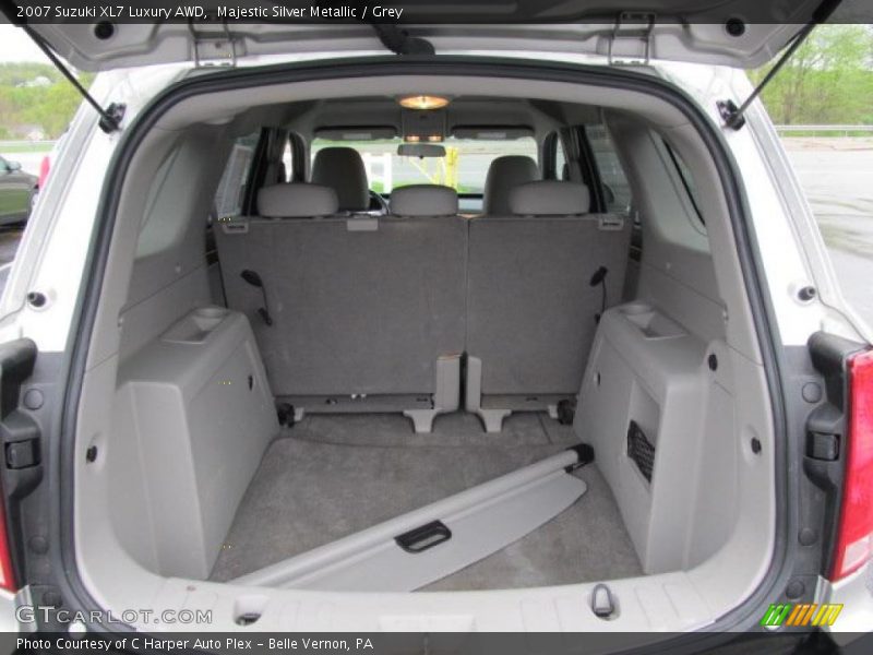 Majestic Silver Metallic / Grey 2007 Suzuki XL7 Luxury AWD