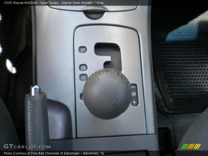 Glacier Silver Metallic / Gray 2005 Mazda MAZDA6 i Sport Sedan