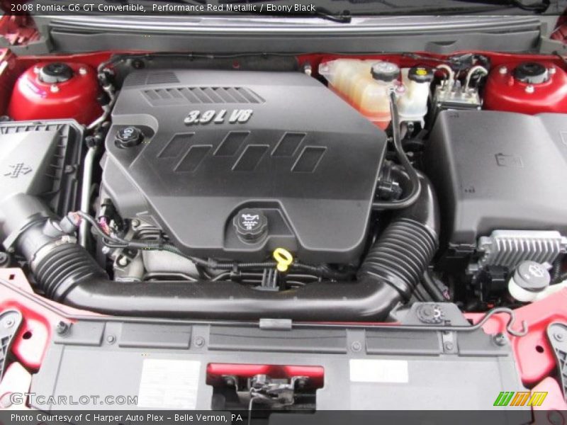  2008 G6 GT Convertible Engine - 3.9 Liter OHV 12-Valve VVT V6