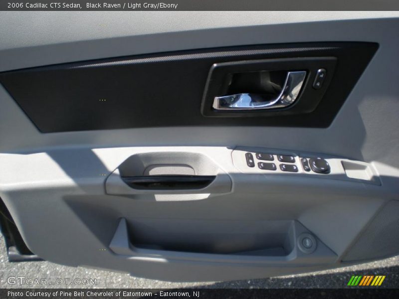Black Raven / Light Gray/Ebony 2006 Cadillac CTS Sedan