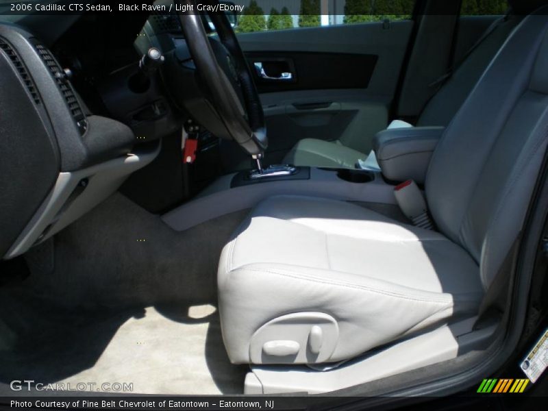 Black Raven / Light Gray/Ebony 2006 Cadillac CTS Sedan
