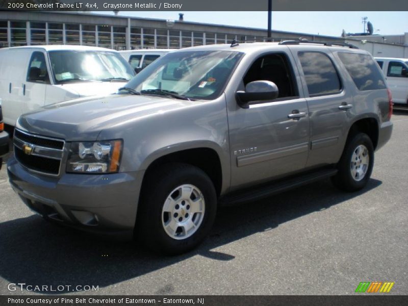 Graystone Metallic / Ebony 2009 Chevrolet Tahoe LT 4x4