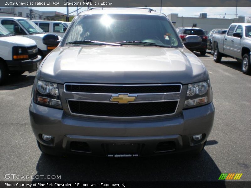 Graystone Metallic / Ebony 2009 Chevrolet Tahoe LT 4x4