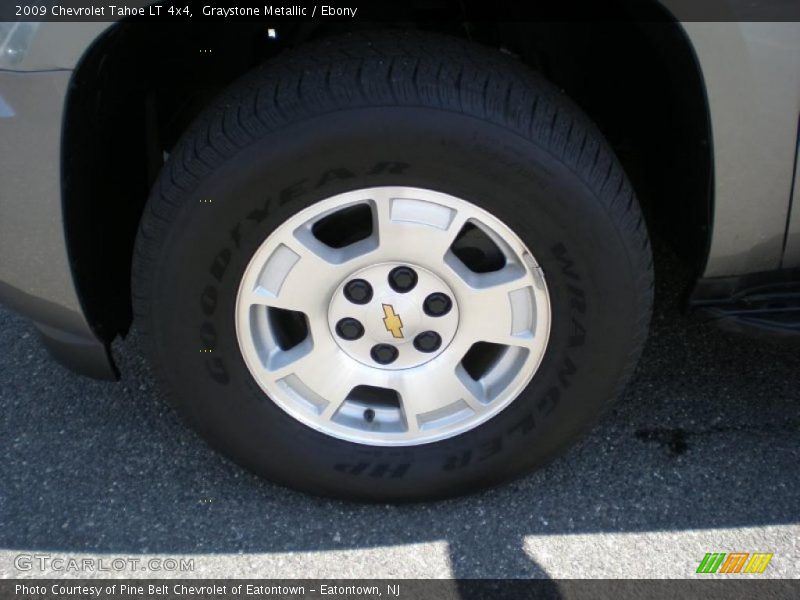 Graystone Metallic / Ebony 2009 Chevrolet Tahoe LT 4x4
