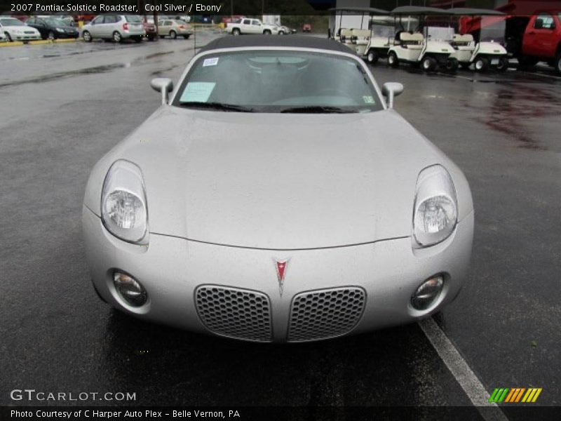  2007 Solstice Roadster Cool Silver