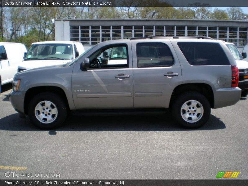 Graystone Metallic / Ebony 2009 Chevrolet Tahoe LT 4x4