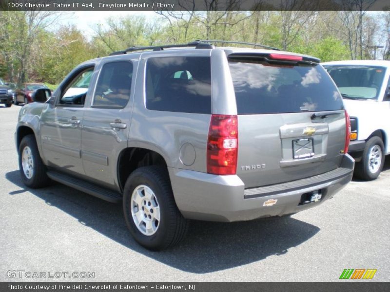 Graystone Metallic / Ebony 2009 Chevrolet Tahoe LT 4x4