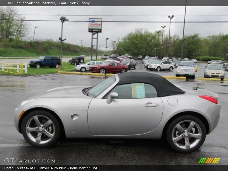  2007 Solstice Roadster Cool Silver