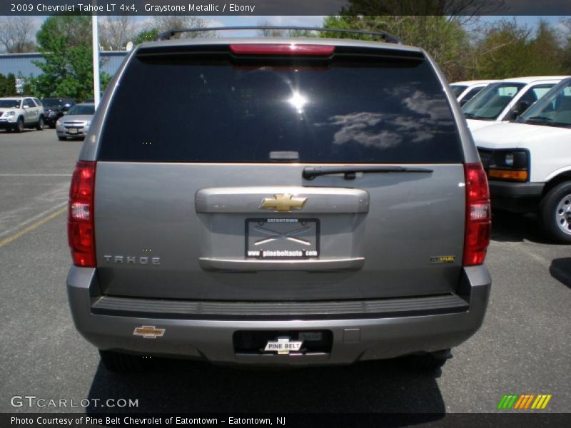 Graystone Metallic / Ebony 2009 Chevrolet Tahoe LT 4x4