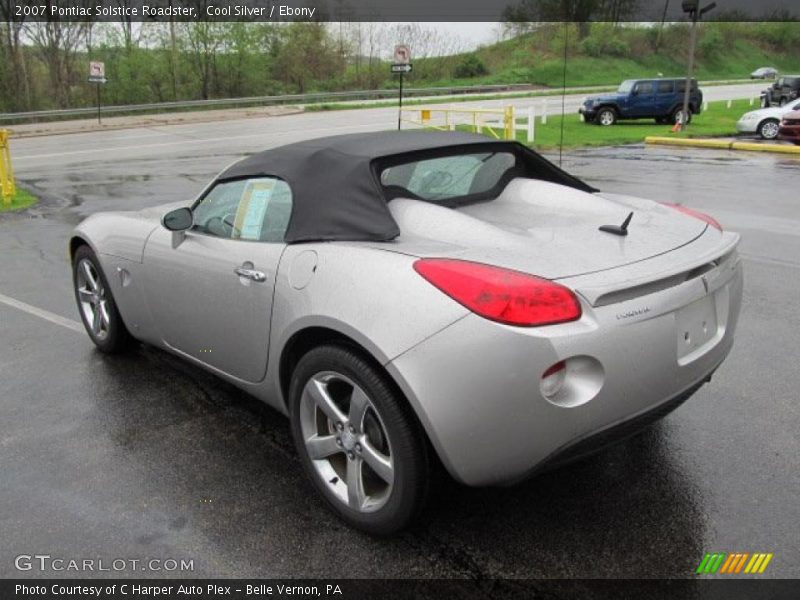  2007 Solstice Roadster Cool Silver