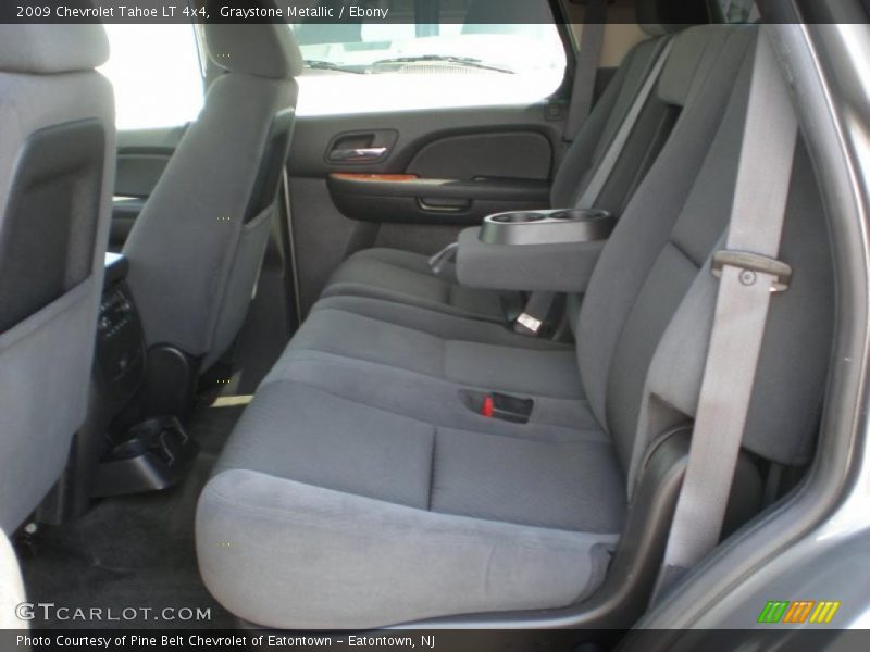 Graystone Metallic / Ebony 2009 Chevrolet Tahoe LT 4x4