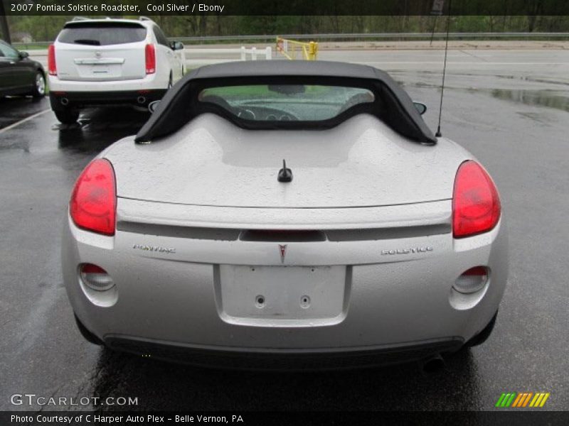 2007 Solstice Roadster Cool Silver