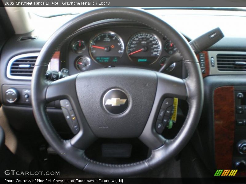 Graystone Metallic / Ebony 2009 Chevrolet Tahoe LT 4x4