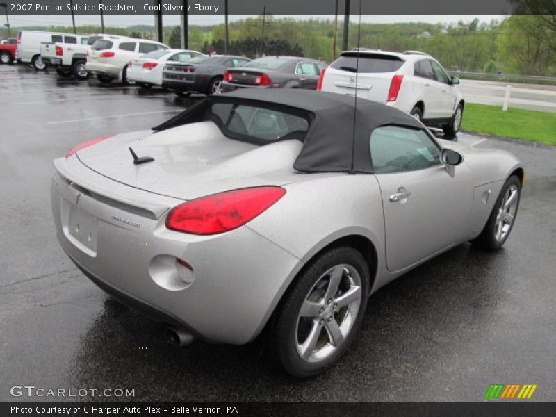  2007 Solstice Roadster Cool Silver