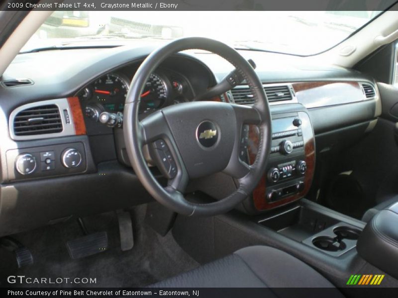 Graystone Metallic / Ebony 2009 Chevrolet Tahoe LT 4x4