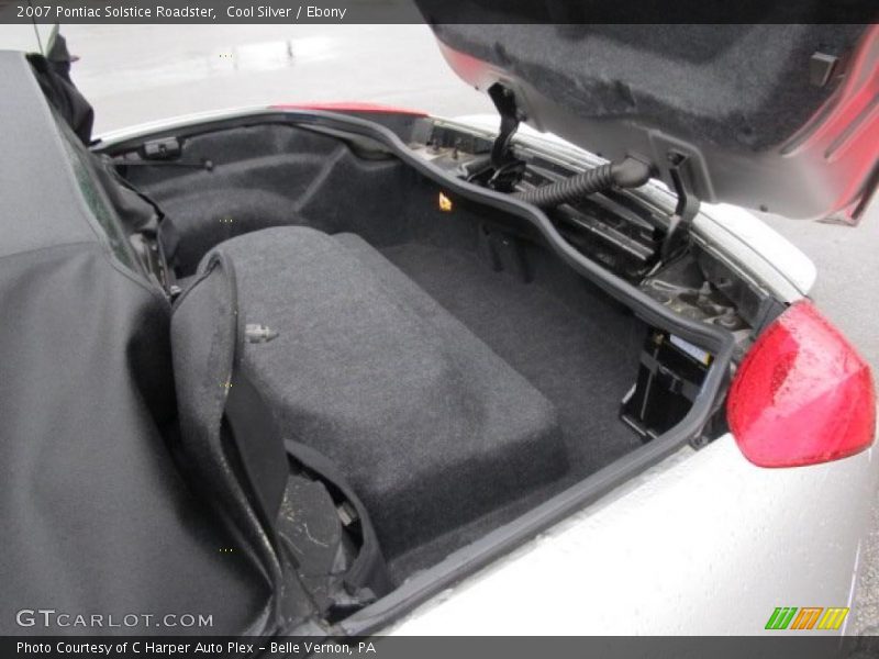  2007 Solstice Roadster Trunk