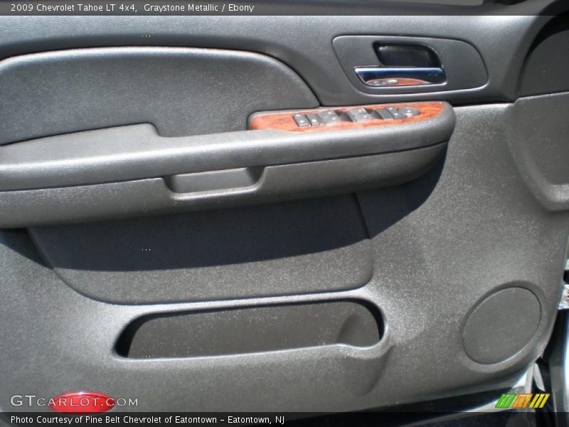 Graystone Metallic / Ebony 2009 Chevrolet Tahoe LT 4x4