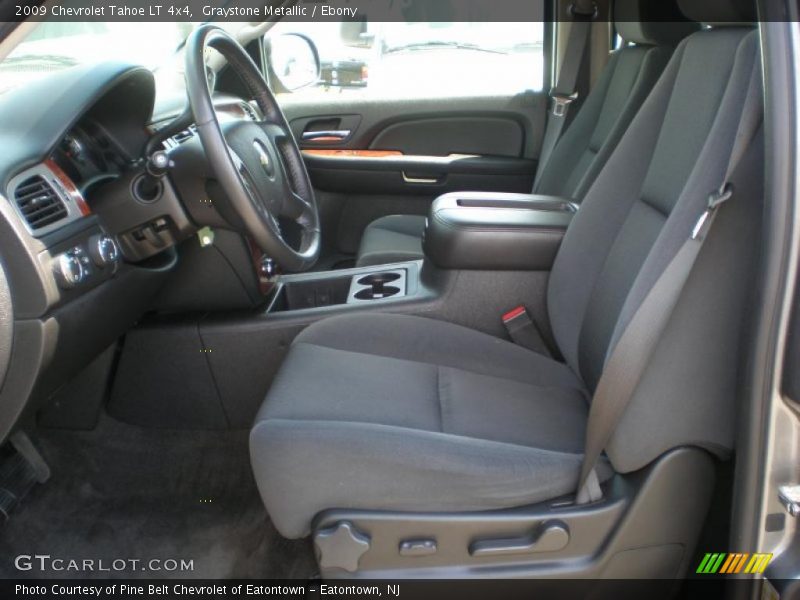 Graystone Metallic / Ebony 2009 Chevrolet Tahoe LT 4x4