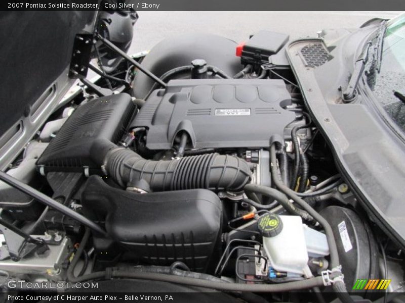  2007 Solstice Roadster Engine - 2.4 Liter DOHC 16-Valve 4 Cylinder