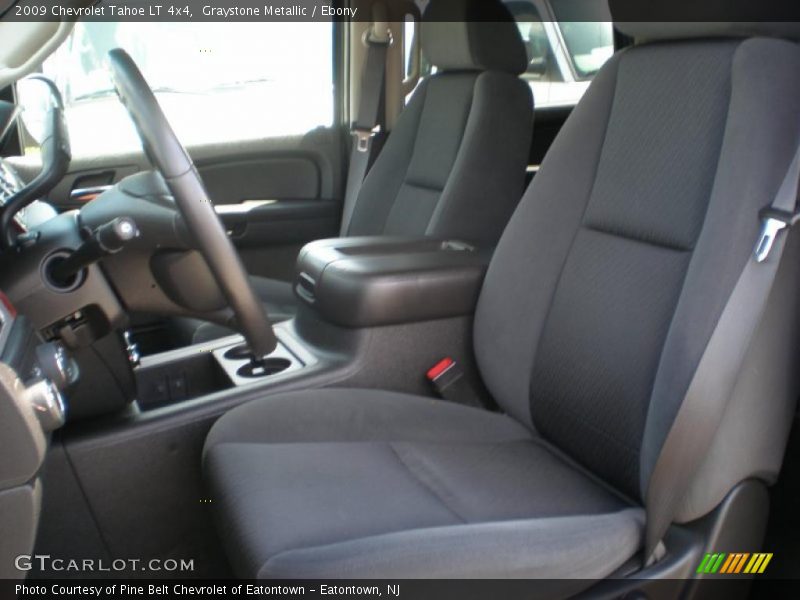 Graystone Metallic / Ebony 2009 Chevrolet Tahoe LT 4x4