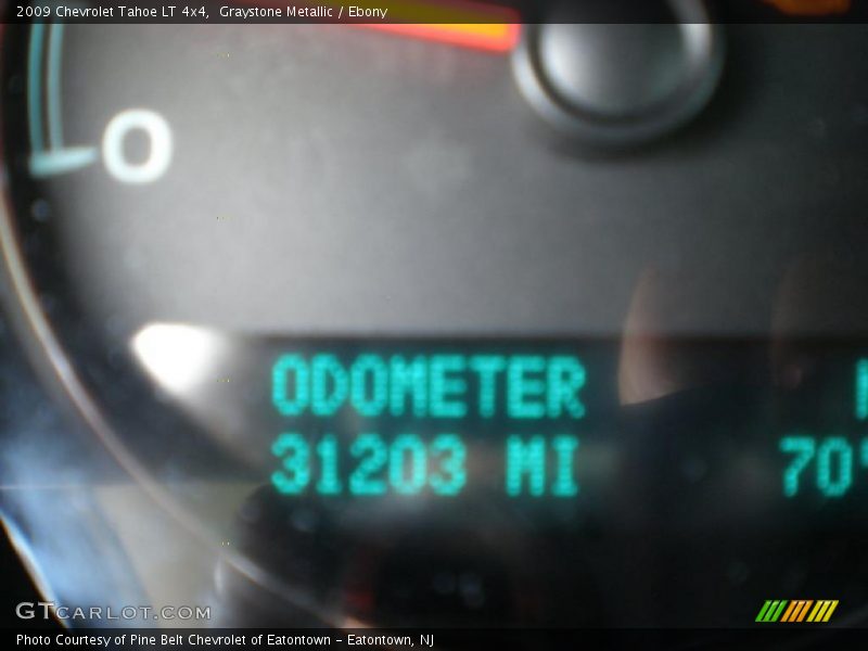 Graystone Metallic / Ebony 2009 Chevrolet Tahoe LT 4x4