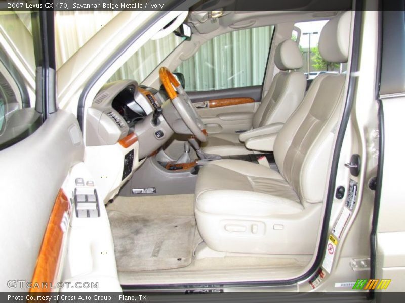 Savannah Beige Metallic / Ivory 2007 Lexus GX 470