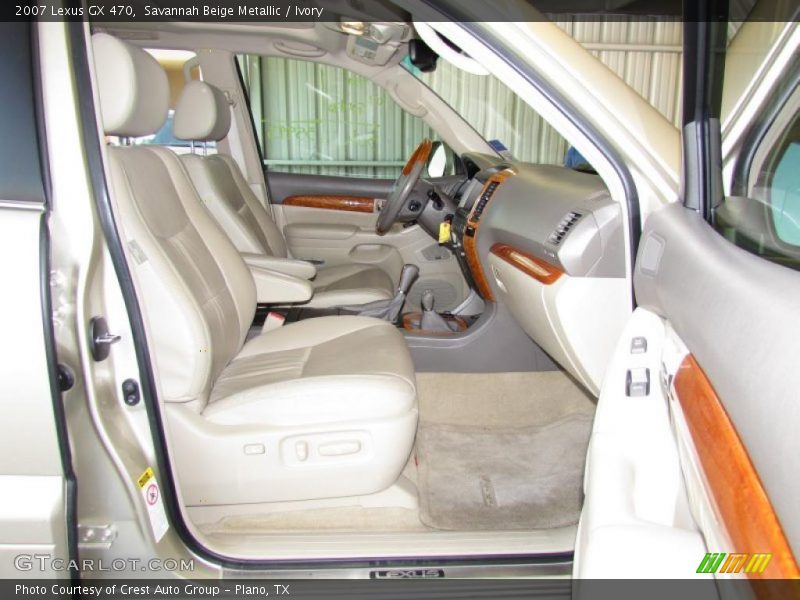 Savannah Beige Metallic / Ivory 2007 Lexus GX 470