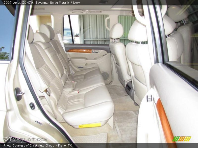 Savannah Beige Metallic / Ivory 2007 Lexus GX 470