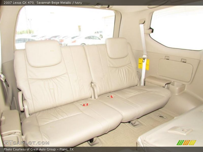 Savannah Beige Metallic / Ivory 2007 Lexus GX 470