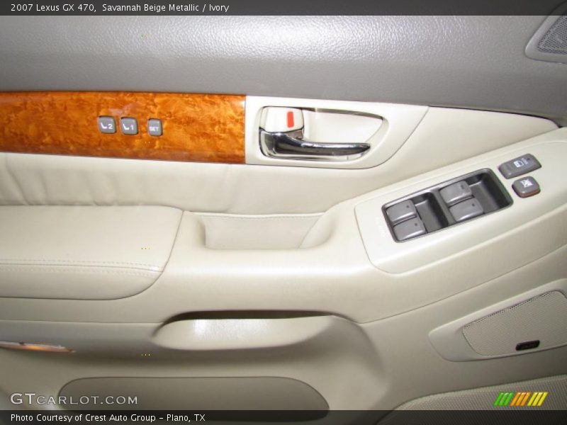 Savannah Beige Metallic / Ivory 2007 Lexus GX 470