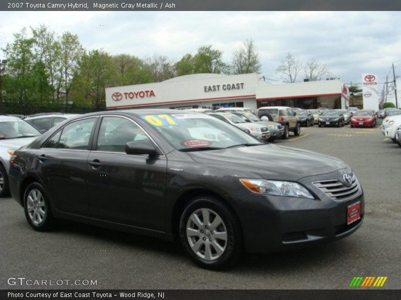 Magnetic Gray Metallic / Ash 2007 Toyota Camry Hybrid