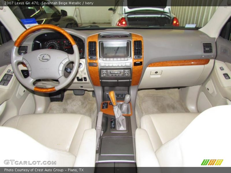 Savannah Beige Metallic / Ivory 2007 Lexus GX 470