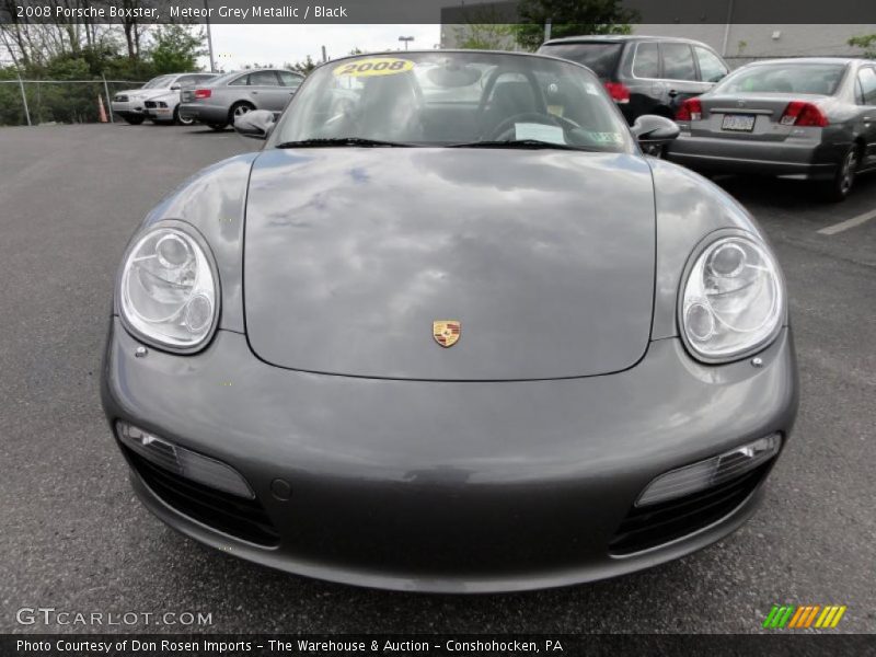  2008 Boxster  Meteor Grey Metallic