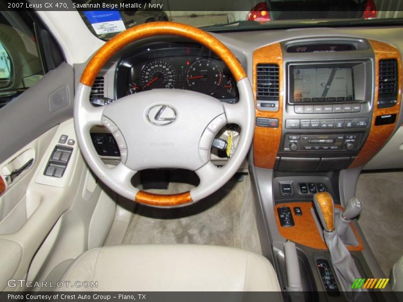 Savannah Beige Metallic / Ivory 2007 Lexus GX 470