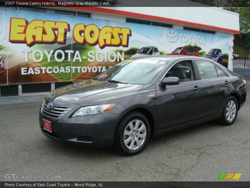 Magnetic Gray Metallic / Ash 2007 Toyota Camry Hybrid