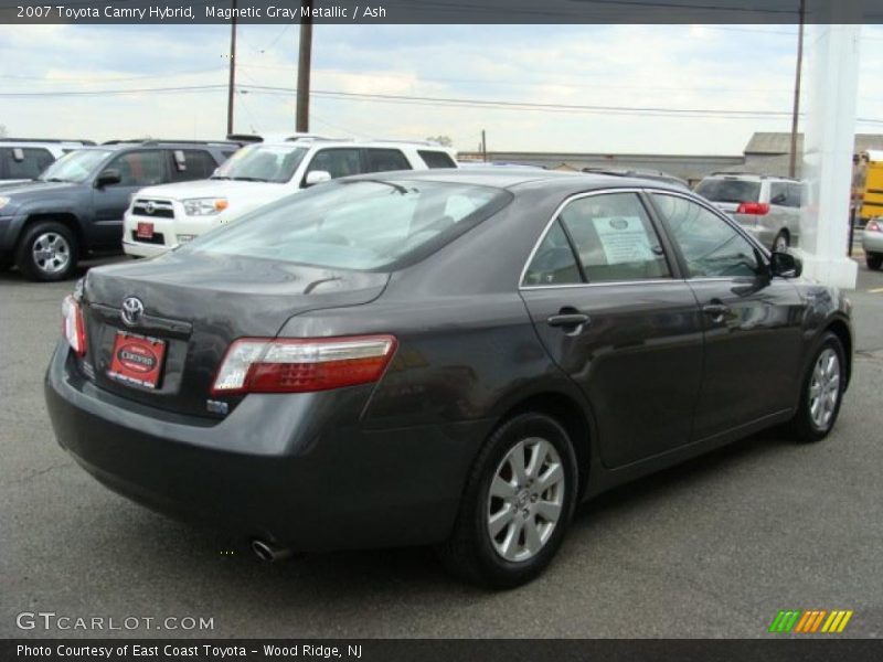 Magnetic Gray Metallic / Ash 2007 Toyota Camry Hybrid
