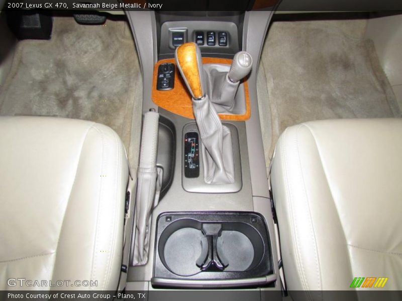 Savannah Beige Metallic / Ivory 2007 Lexus GX 470