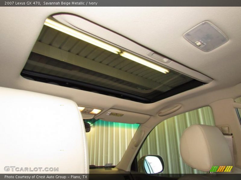 Savannah Beige Metallic / Ivory 2007 Lexus GX 470
