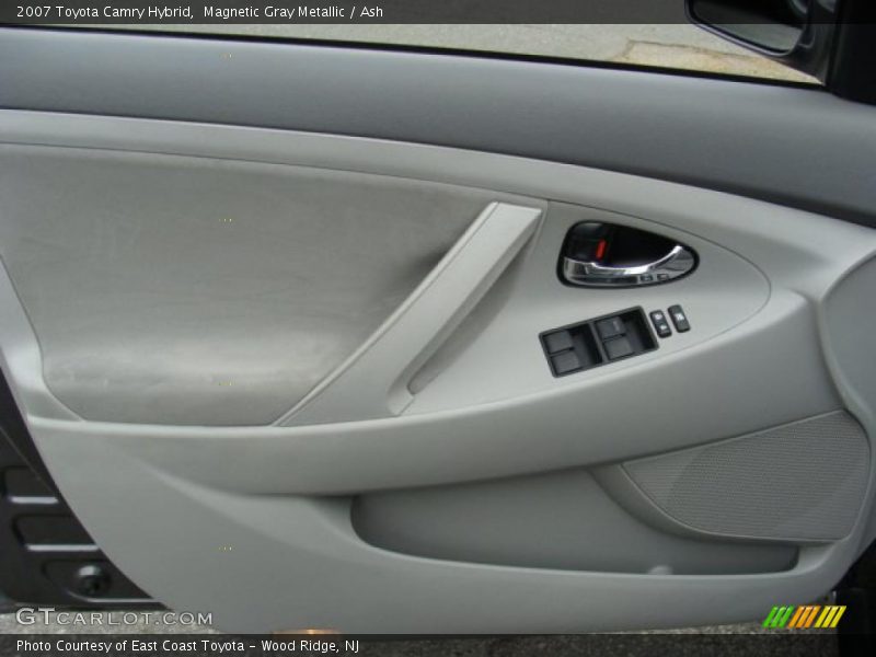 Magnetic Gray Metallic / Ash 2007 Toyota Camry Hybrid